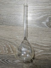250mL Class A Red Glass Volumetric Flask, No Stopper