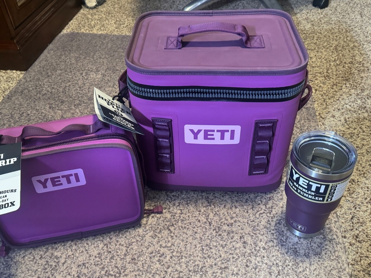 YETI デイトリップ・ランチバッグ 本国限定カラーノルデックパープル Amazon.com: YETI Daytrip Packable Lunch Bag, Nordic Purple: Home