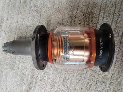 JENNINGS RADIO GCS55 GCS 55 VACUUM VARIABLE CAPACITOR 0-55pF
