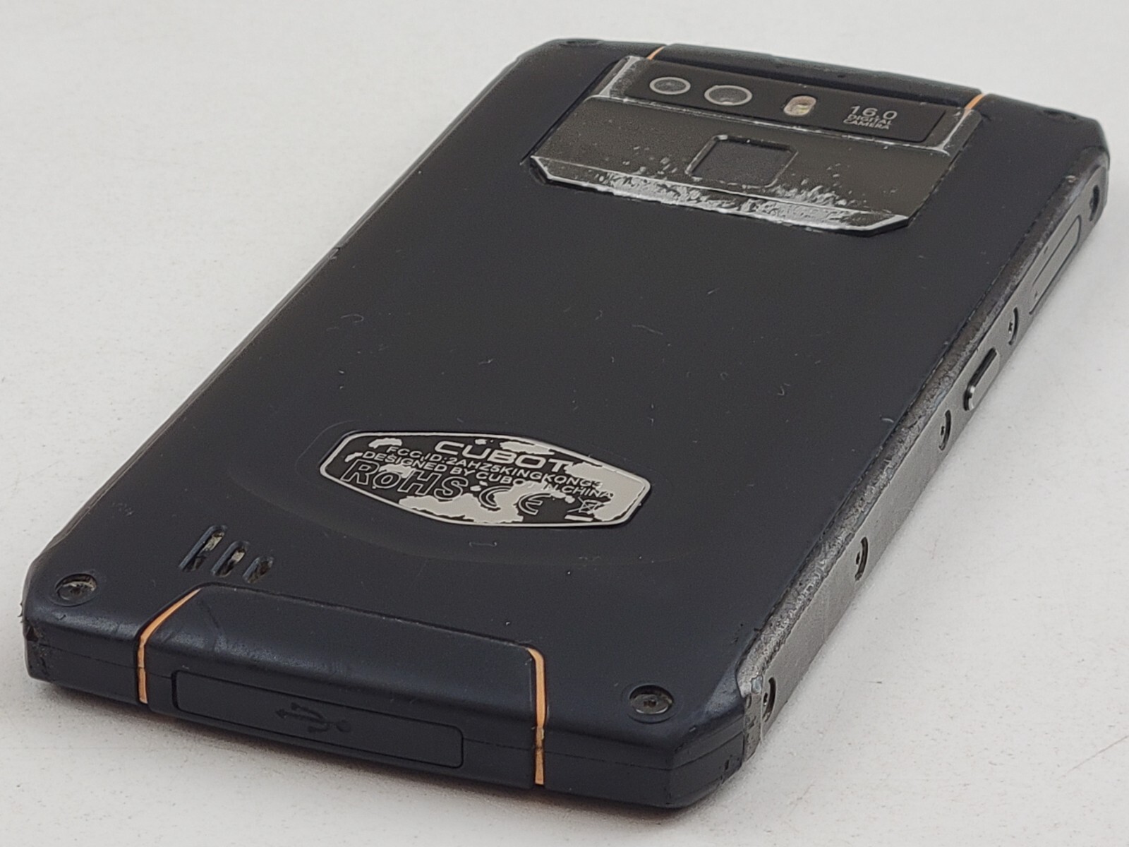 CUBOT King Kong 3 - 64GB - (GSM Unlocked) Dual SIM Rugged - BLEMISHED - K066Q