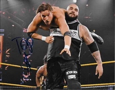 Autographed Wrestling Top Dolla A.J. Francis Signed WWE 8x10 Photo #2 Original