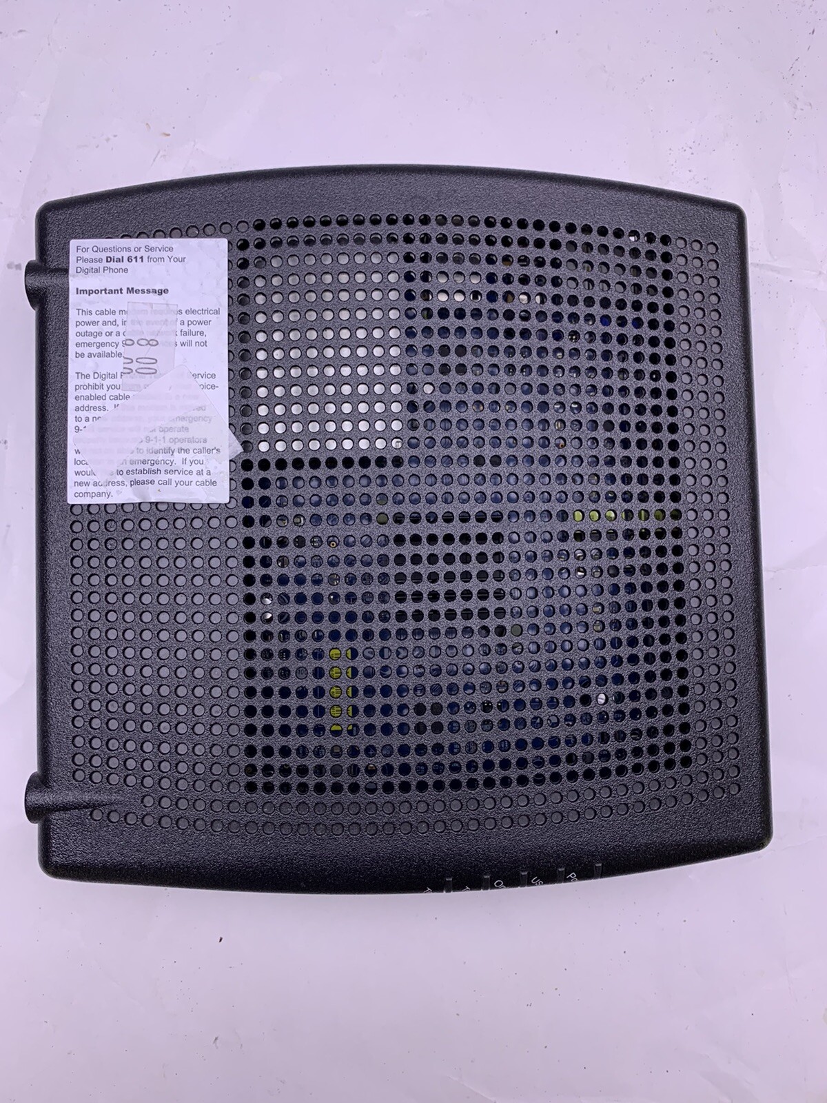 ARRIS Touchstone TM1602A Cable Modem Power & Cord Included