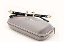 Men Rectangular Rimless Fashion Reading Glasses /w Anti-reflective AR Coating