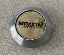 MAXXIM Alloy Wheel Center Cap PCD41A  USED OEM ( 3 AVAILBLE )