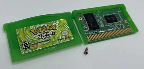 Pokemon FireRed + LeafGreen Version (Nintendo GameBoy Advance, GBA) - Authentic - Picture 3 of 4