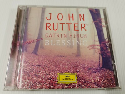 John Rutter Merchandise Blessing - John Rutter (CD, Nov-2012, Deutsche Grammophon) BL16 ...