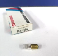 2-PK T3.5 MINIATURE BULB Light LAMP Clear Neon Short Indicator NE51 B1A 32427