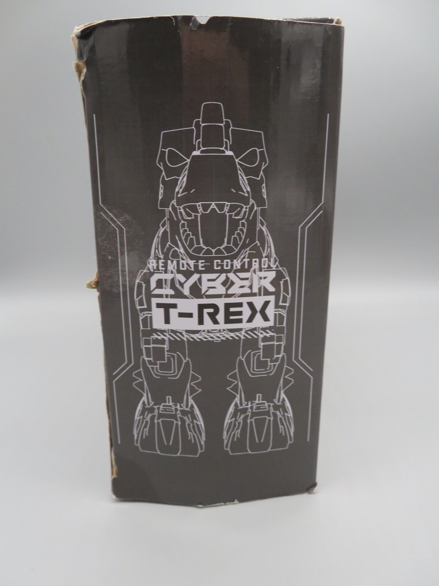Cyber T-Rex Remote Control Wired Walking and Roaring