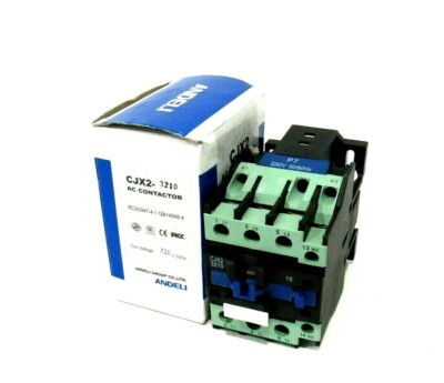 NEW ANDELI CJX2-3210 CONTACTOR 230V 50HZ CJX23210 | eBay
