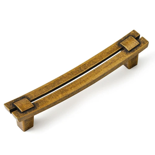 Rustic Cabinet Knobs & Pull Unique Hardware Handle Decorative Furniture Drawer - Picture 3 of 9