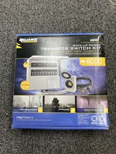 Reliance Controls 310CRK Manual Transfer Switch Kit 10-Circuit *BRAND NEW/SEALED