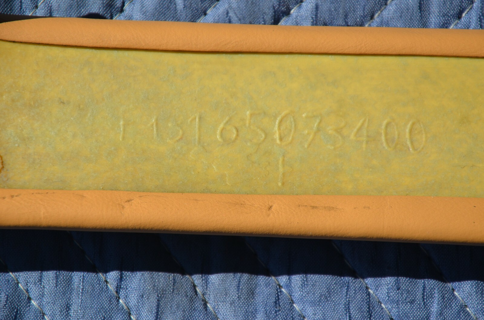 Ferrari 360 Rear Over Window Crossmember Cover Trim Panel Lining Beige-Tan OEM