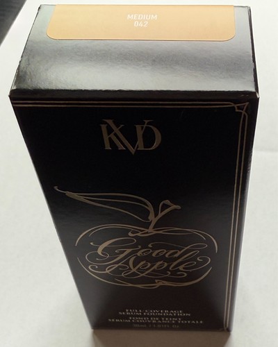 Kat Von D Good Apple Full Coverage Serum Foundation - Medium 048 1.01 fl oz KVD - Picture 2 of 5