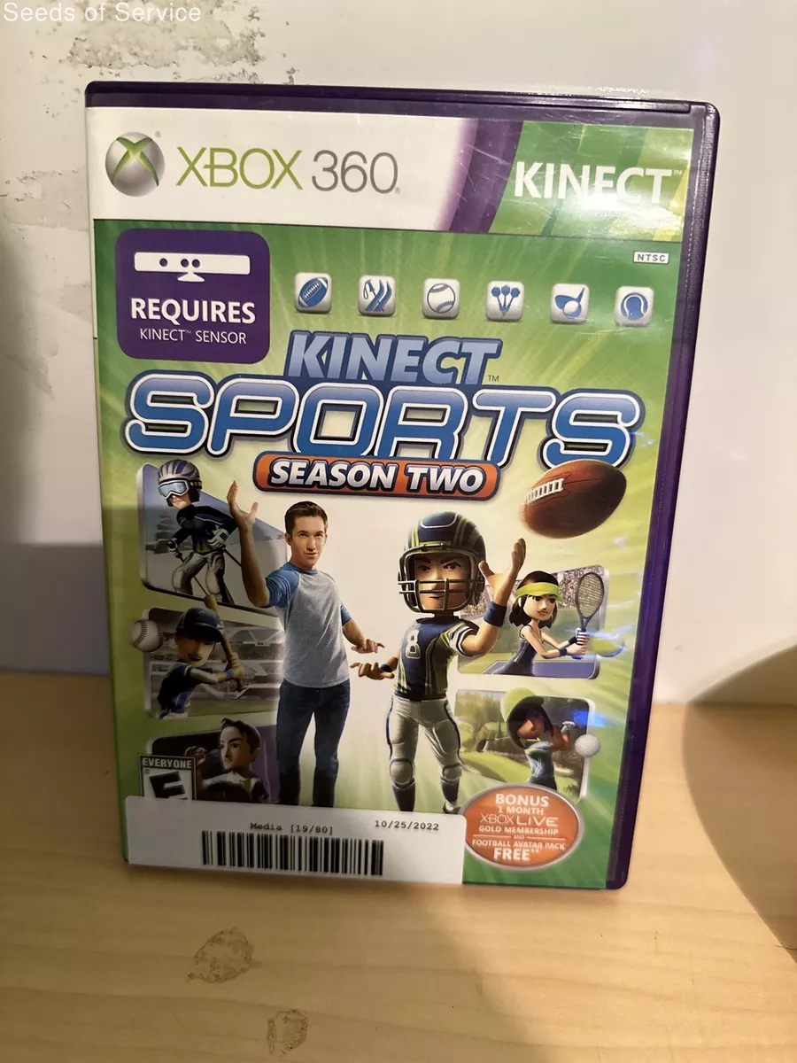 Jogo Kinect Sports + Kinect Sports: Segunda Temporada - Xbox 360