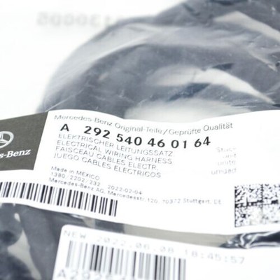 Original Mercedes-Benz GLE C292 W292 Leitungssatz Stoßstange vorne  