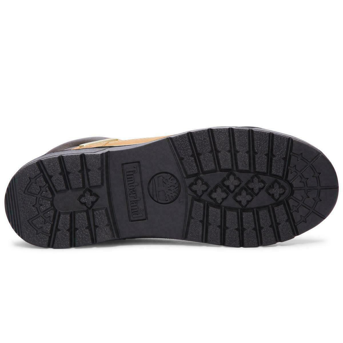 TIMBERLAND MEN'S WATERPROOF FIELD BOOT LOW WHEAT NUBUCK A18RI MAC