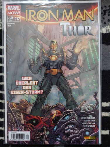 Marvel Comic Sammlung Iron Man/Thor Nr.12 Juni 2016 - Bild 1 von 1