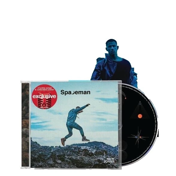 CD de música rock Nick Jonas