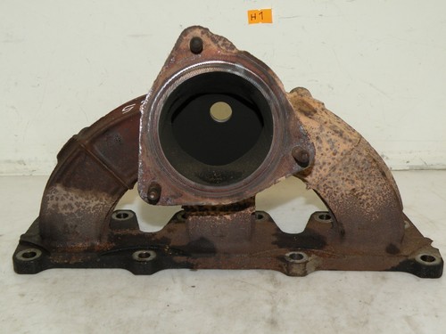 Citroen C5 2003 LHD 3.0 Benzin Auspuff Hinten Krümmer