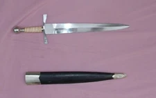 Deepeeka  Medieval Knight Crusader Knife Dagger Middle Ages Renaissance Knights