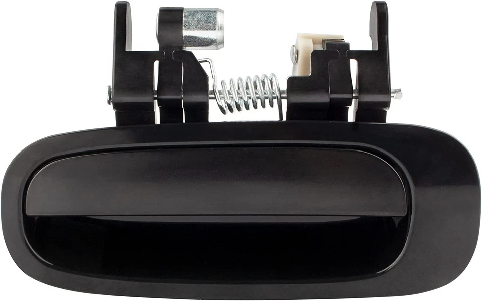 Manija de puerta exterior nueva para conductor trasero izquierdo texturizado Toyota Corolla 1998-2002 Foto 2 de 4