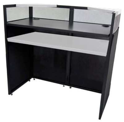 CLASSIC PRO DJBKIT Assembled DJ booth W120 D60 H112.5 Table surface H93 cm 25kg