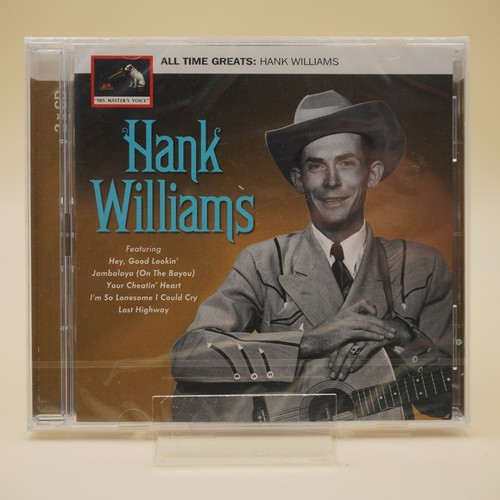 Hank Williams – All Time Greats | CD | Zustand NEU / OVP