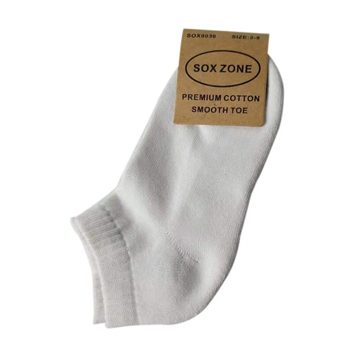 6 PARES Calcetines Almohadilla Deportiva Algodón Premium Unisex Talla 2-8, 6-11 - Imagen 14 de 33