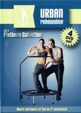 NEW Urban Rebounding Platinum Collection 4 DVD set