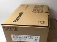 New In Box PANASONIC MHMF042L1U2M AC Servo Motor