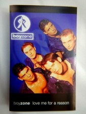 BOYZONE - LOVE ME FOR A REASON - CASSETTE SINGLE