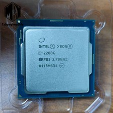 Intel Xeon E-2288G 3.7Ghz 8 Cores 16 Threads LGA 1151 cache 16m CPU processor