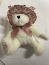 BOYDS BEAR HORIZON OF HOPE L BEARYWELL LONGABERGER 422807 ROSE HAT NEW NWT Rare