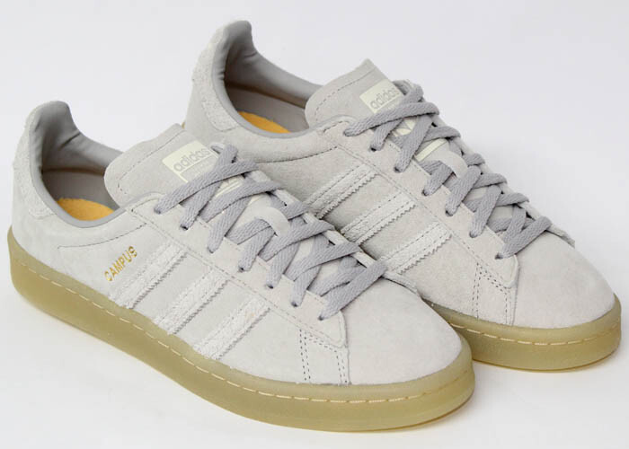 adidas sneaker wildleder grau