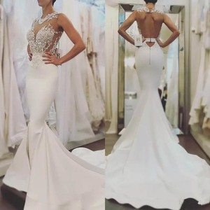 ebay mermaid wedding dresses