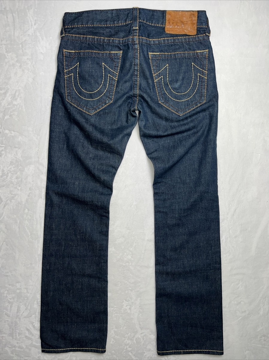 Vintage USA True Religion Jeans Bobby Big T Size 36 X 34 Vintage USA True Religion Jeans Bobby Big T Size 36 X 34