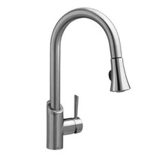 D35403300.355 Fresno Pull Down Faucet Ultra Steel 215627