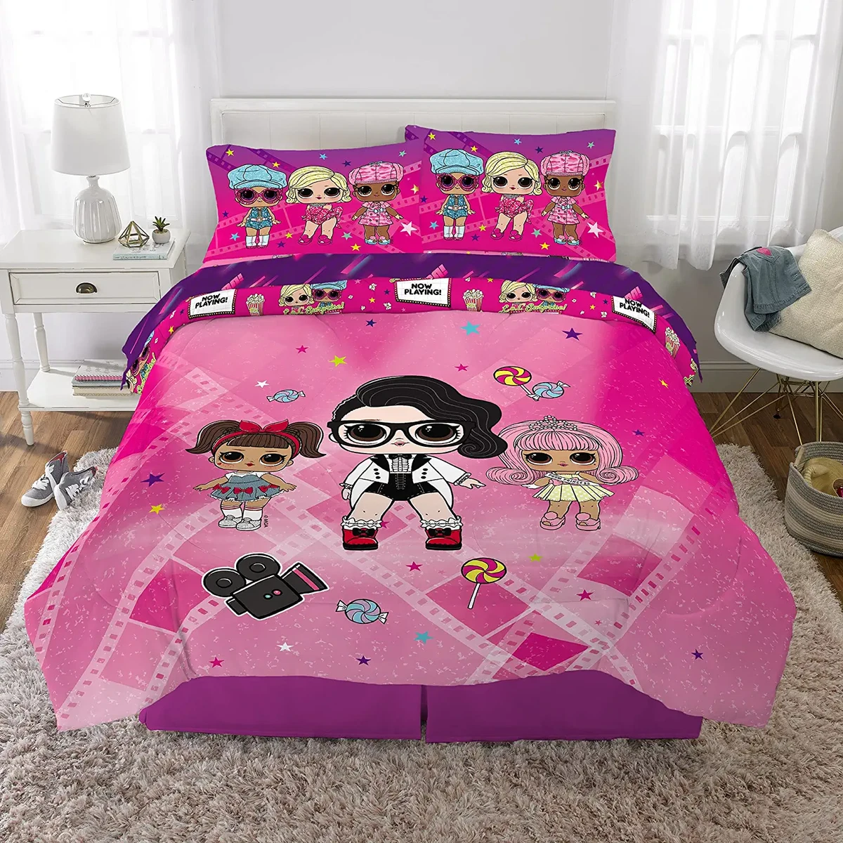 Full size cheap lol bedding