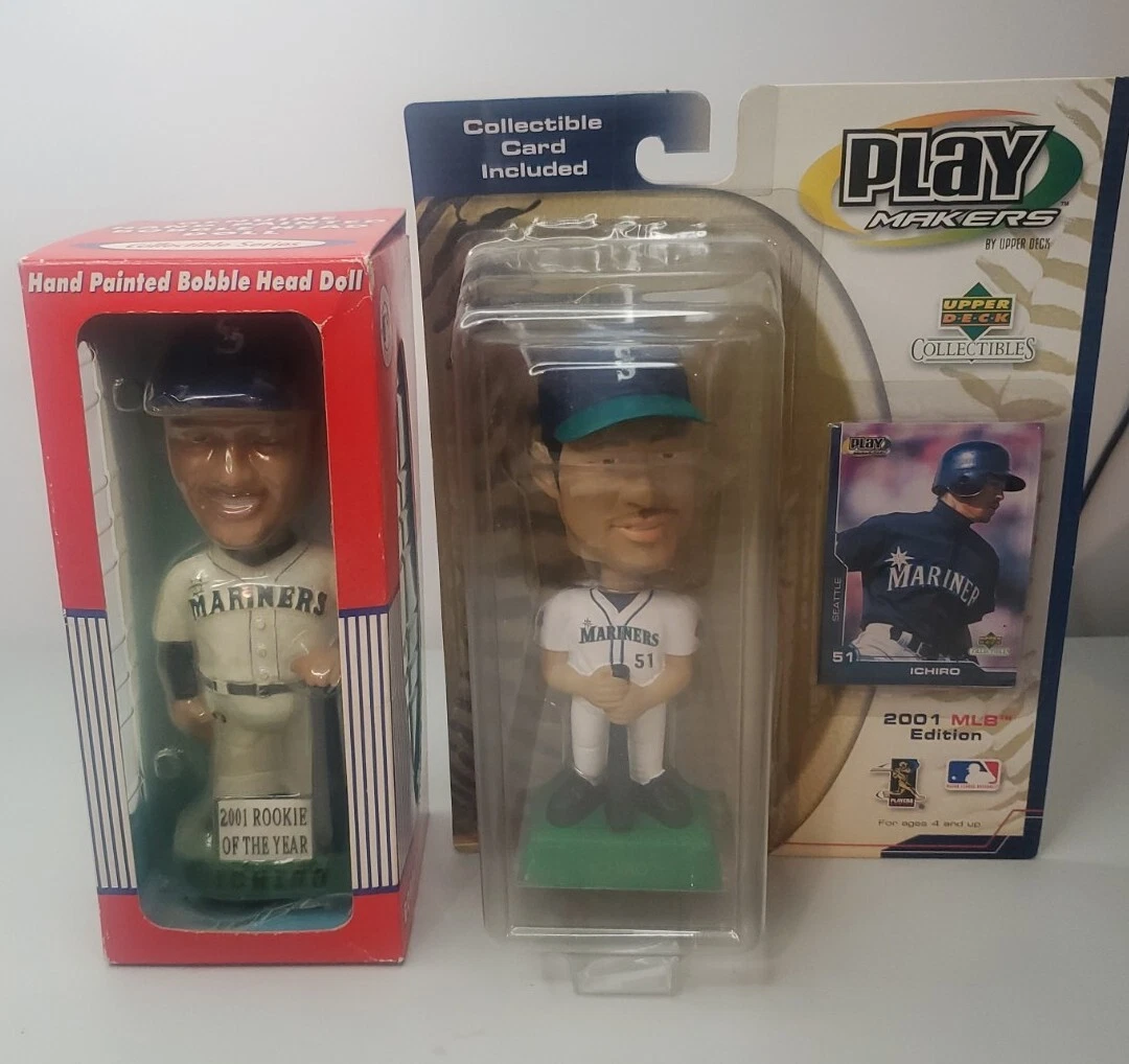 Ichiro Suzuki Regular Season MLB Bobbleheads for sale | eBay