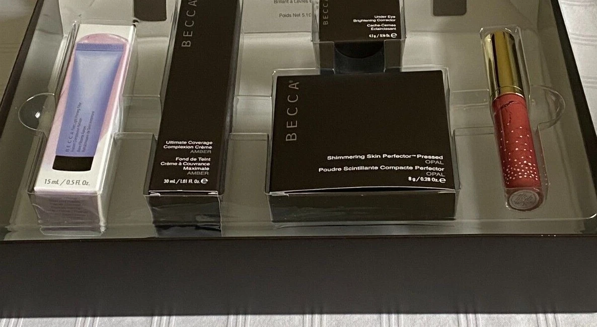 BECCA Ultimate Perfection Complexion 5-Piece Kit NEW in Box