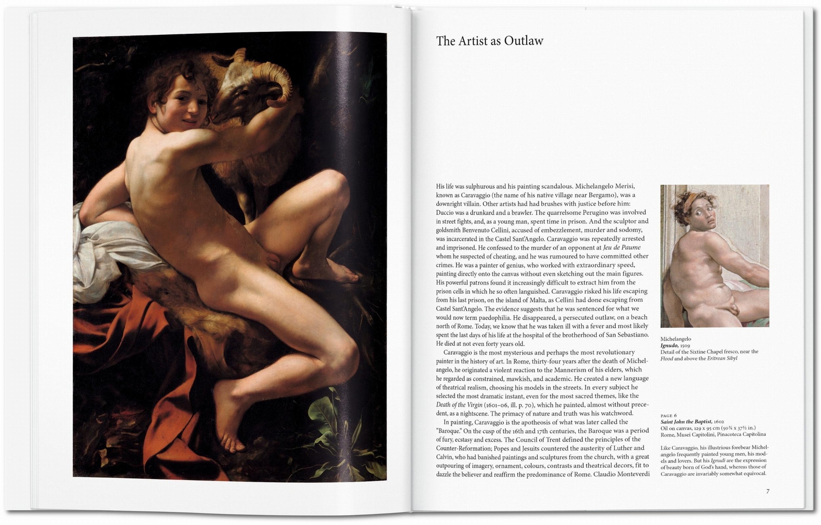 Thumbnail - Caravaggio Gilles Lambert Buch Basic Art Series 96 S. Deutsch 2015