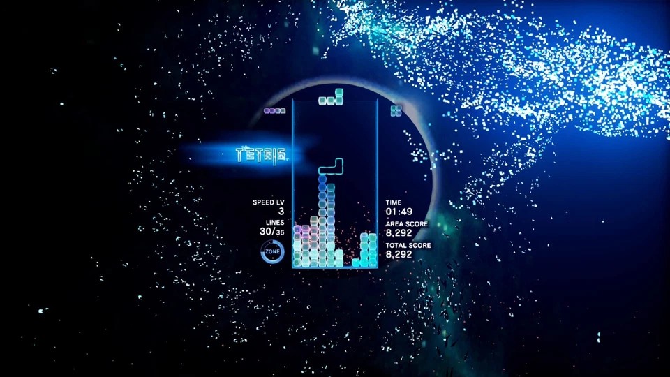 Switch Tetris Effect Connected Collector's Ed. Software+CD+Bonus SDX-NSW-002-CE - Image 3 of 4