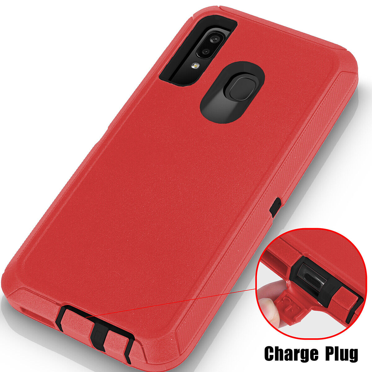 For Samsung Gaalxy A30/Galaxy A20 Case Heavy Duty Shockproof For Samsung Gaalxy A30/Galaxy A20 Case Heavy Duty Shockproof