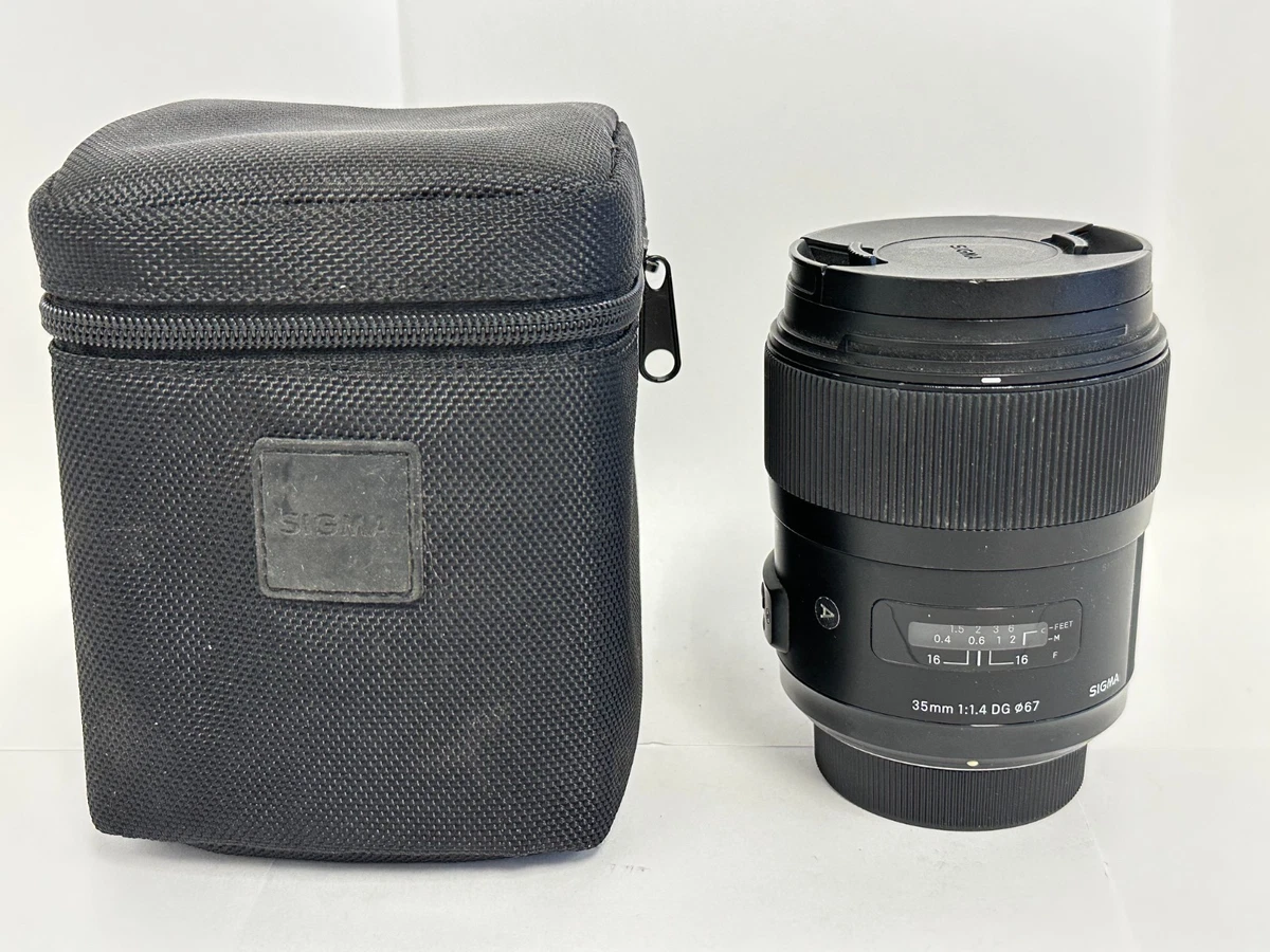 Sigma Art 35mm f/1.4 Camera Lenses for sale | eBay