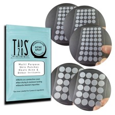 5pk 160  Acne Dot Pimple Patches SMALL/LARGE Hydrocolloid Spot TEA TREE/MINT