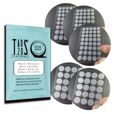 5pk [160]  Acne Dot Pimple Patches SMALL/LARGE Hydrocolloid Spot [TEA TREE/MINT