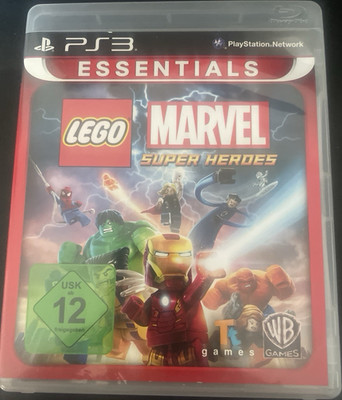 Warner Bros. LEGO Marvel Super Heroes Komplette Edition PS3 PAL   USK 12
