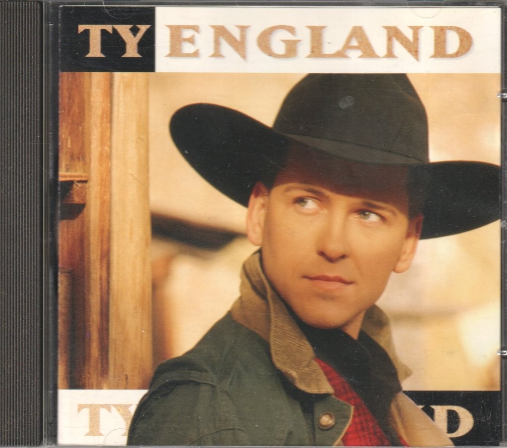 Ty England Self-Titled CD Europe Rca 1995 74321285932