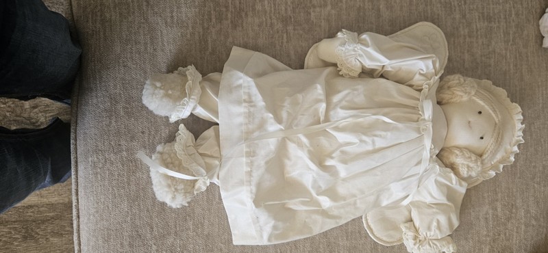 Christening Rag Doll