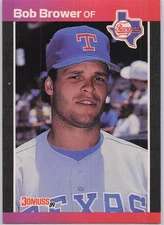 1989 Donruss #411 Bob Brower